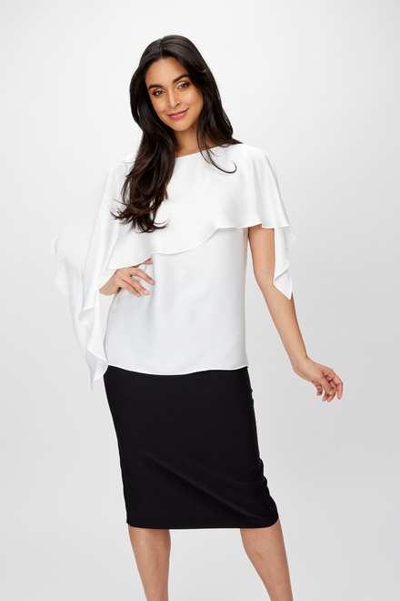 Silky Layered Top Style 234023