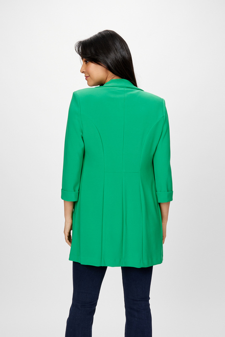 3/4 Sleeve Blazer Style 236005. Bright Green. 2