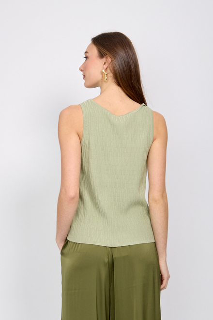 square neck tank top style SP2472. Sage. 2