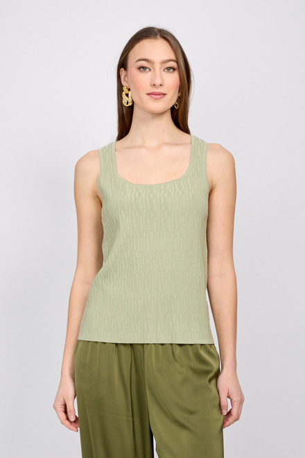 square neck tank top style SP2472. Sage. 4