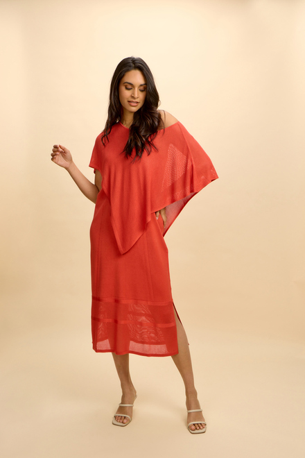 Dress style SP2423. Deep Coral. 7
