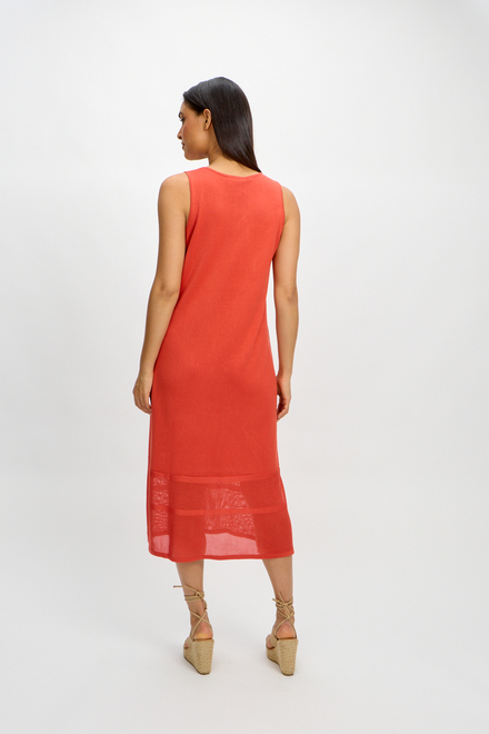 Dress style SP2423. Deep Coral. 2