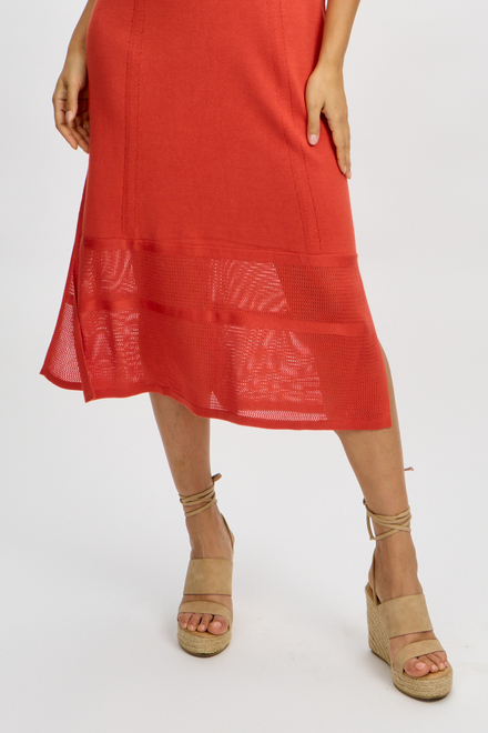 Dress style SP2423. Deep Coral. 4