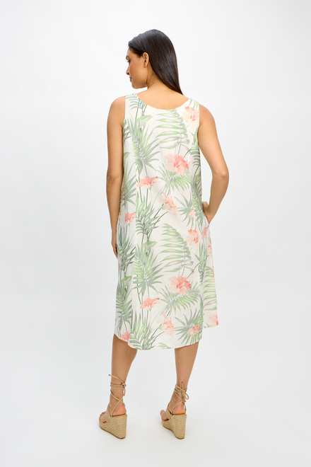 Tropical dress style SP24109. Tropical Flowers . 4