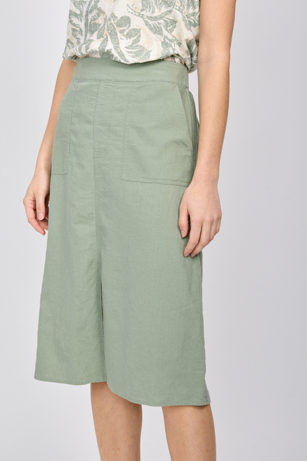 lightweight skirt style SP2418. Sage. 2