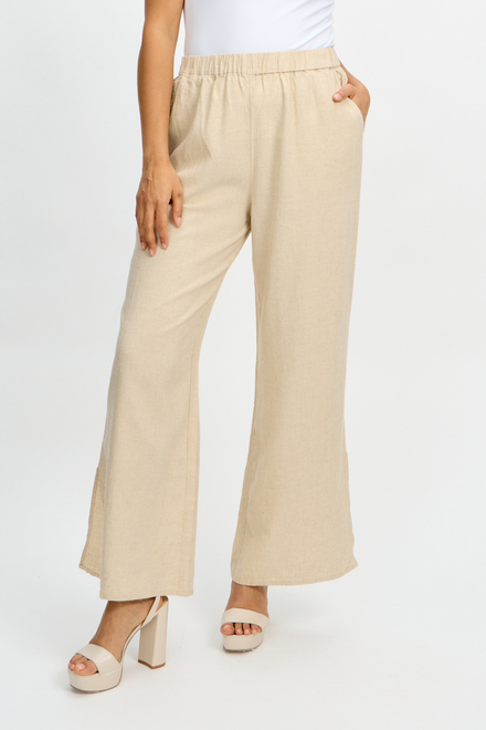 mid-rise pant style SP2413. Flax. 2