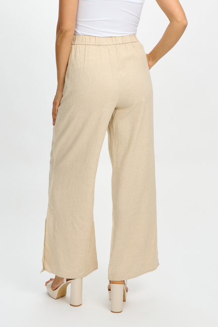 mid-rise pant style SP2413. Flax. 3