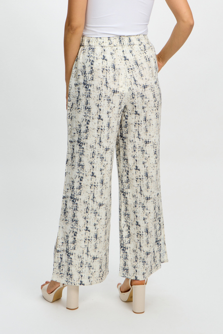 mid-rise pant style SP2413. Abstract Deep Ocean . 2