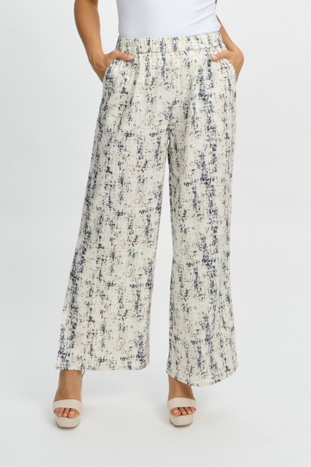 mid-rise pant style SP2413. Abstract Deep Ocean . 4