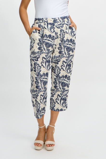 Pant style SP2414. Tropical Leaf. 2