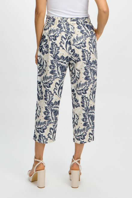 Pant style SP2414. Tropical Leaf. 3