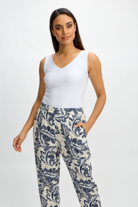 Pant style SP2414. Tropical Leaf. 4