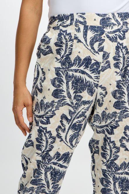 Pant style SP2414. Tropical Leaf. 6