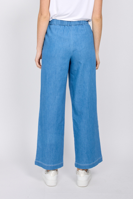 chambray pant style SP24105. Blue. 4