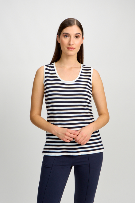 Striped Summer Tank Top Style 80705-6100. As sample