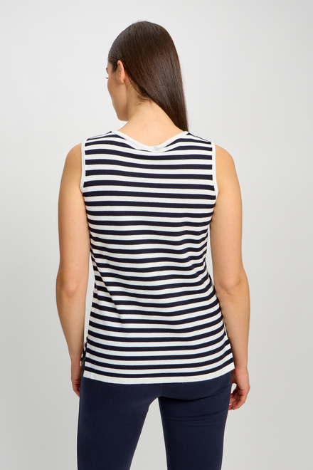 Striped Summer Tank Top Style 80705-6100. As Sample. 2