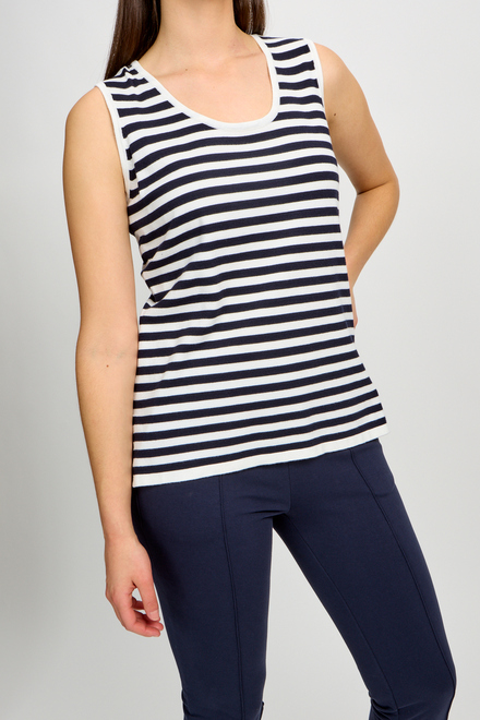Striped Summer Tank Top Style 80705-6100. As Sample. 3