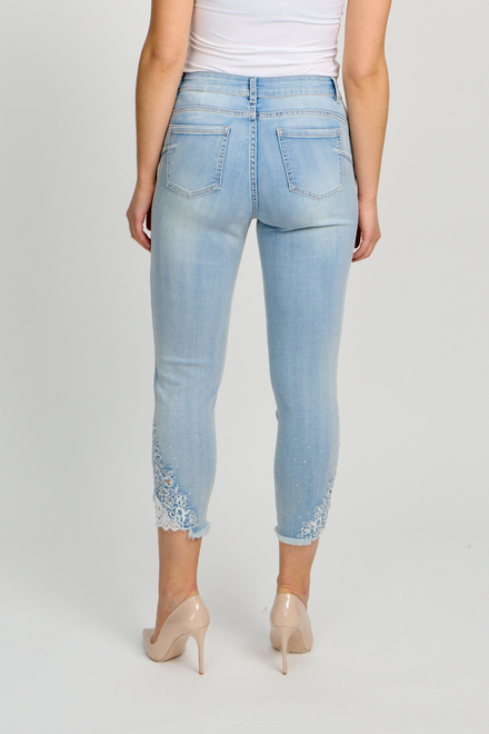 High-Rise Embellished Skinny Jeans Style 80911-6100. As Sample. 3