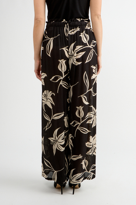 Floral High-Rise Wide Trousers Style 81108-6100. As Sample. 4