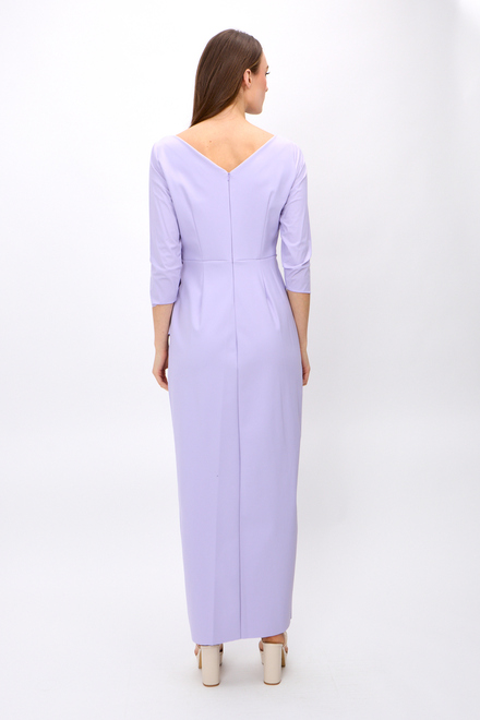 Sheath Dress wIth Embellishment Detail at Hip Style 8134310. Lavender . 4