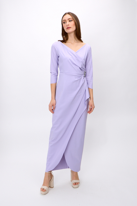 Sheath Dress wIth Embellishment Detail at Hip Style 8134310. Lavender . 5