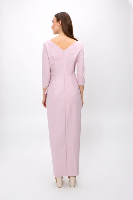Sheath Dress wIth Embellishment Detail at Hip Style 8134310. Blush. 4