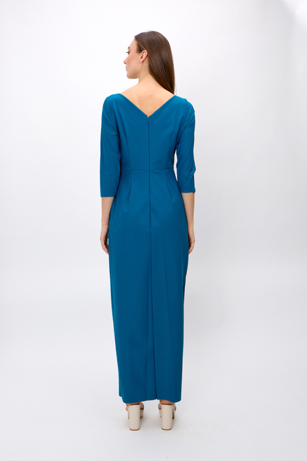 Sheath Dress wIth Embellishment Detail at Hip Style 8134310. Teal. 2