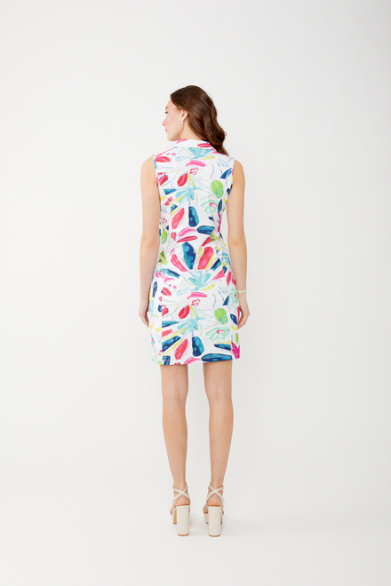 Sleeveless Brushstroke Mini Dress Style 34473. As Sample. 2