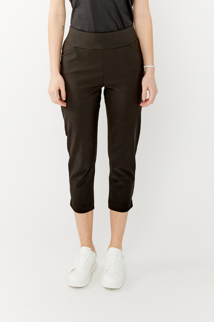Mid-Rise Slim-Fit Trousers Style 34507