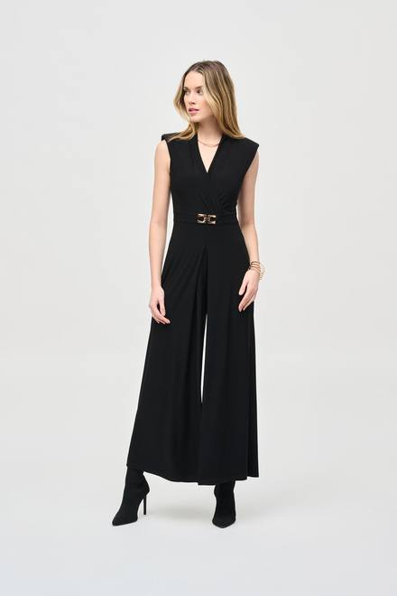 Sophisticated Wrap Jumpsuit Style 243284