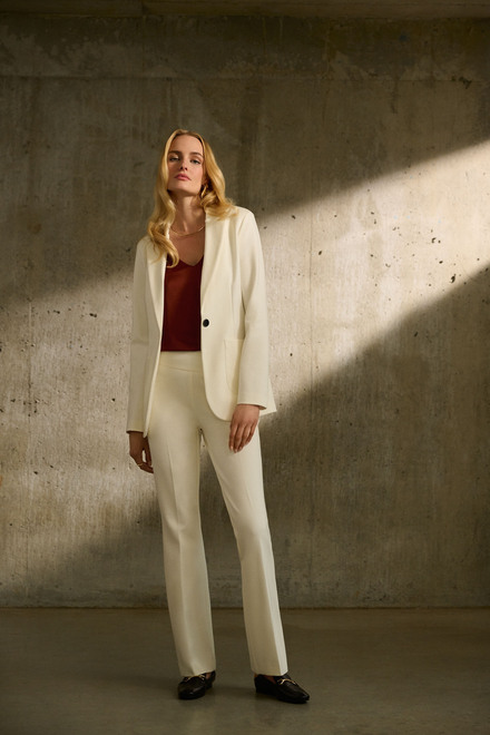High-Rise Business Trousers Style 243307. Vanilla 30