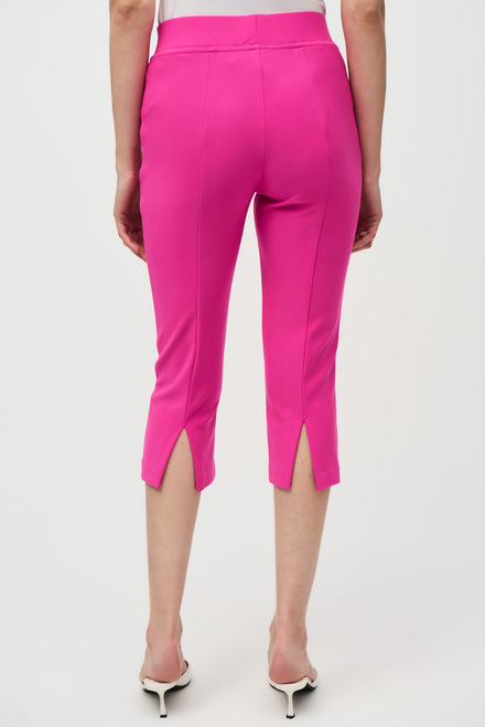 Pantalon Capri classique mod&egrave;le C143105. Ultra Pink. 3