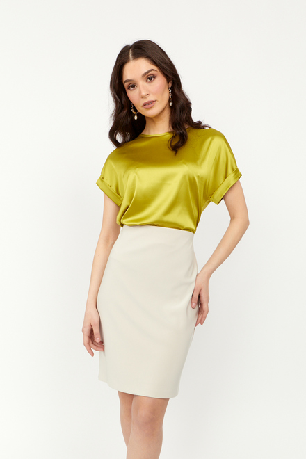 Mid-Rise Pencil Skirt Style 153071