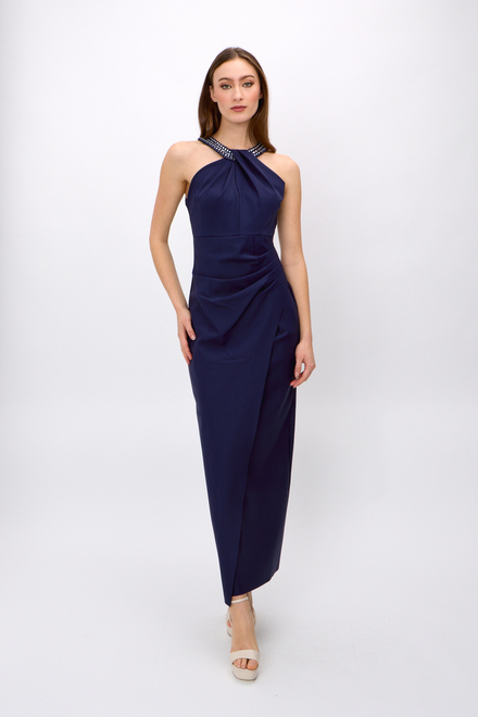 Sheath Dress with Embellished Halter style 8134313