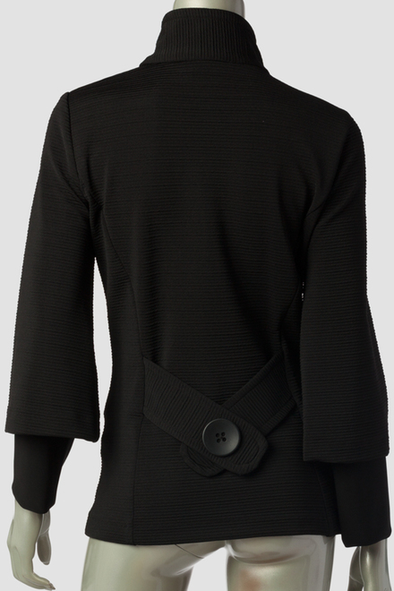 Joseph Ribkoff coat style 144517. Black/black. 2