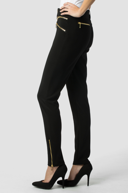 Joseph Ribkoff pantalon style 153096. Noir. 2