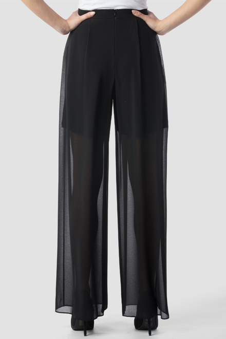 Joseph Ribkoff pant style 152290. Black/black. 2