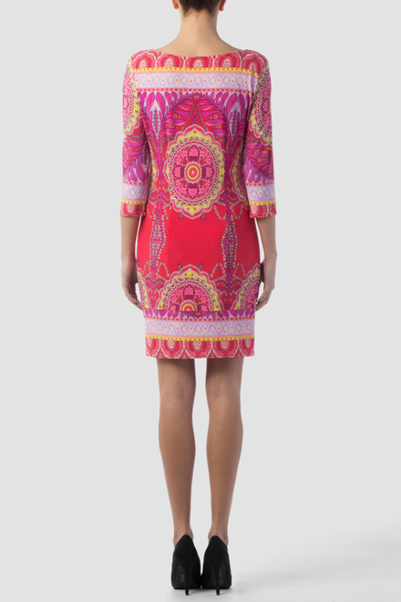 Joseph Ribkoff tunic/dress style 152725. Pink/multi. 2
