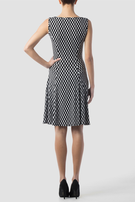 Joseph Ribkoff dress style 152824. Black/white. 2