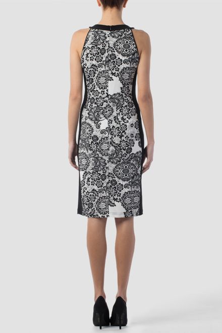Joseph Ribkoff dress style 152836. Black/white. 2