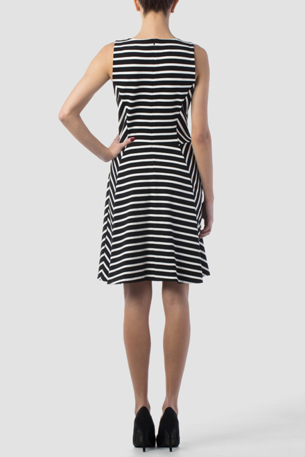 Joseph Ribkoff dress style 152908. Black/white. 2