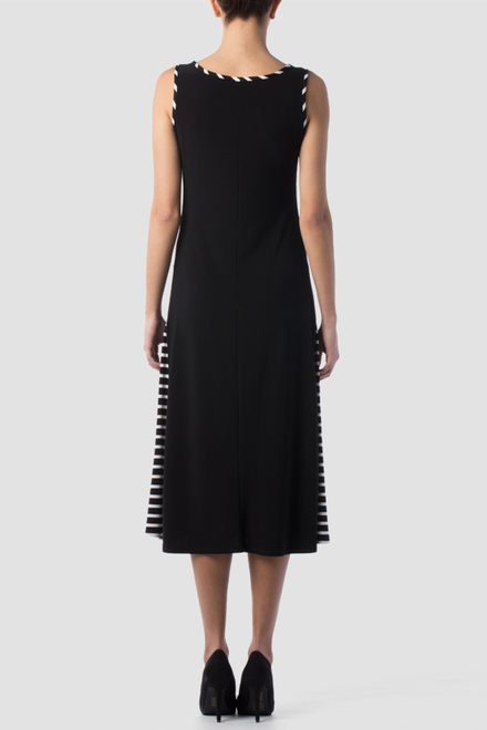 Joseph Ribkoff dress style 152909. Black/white. 5