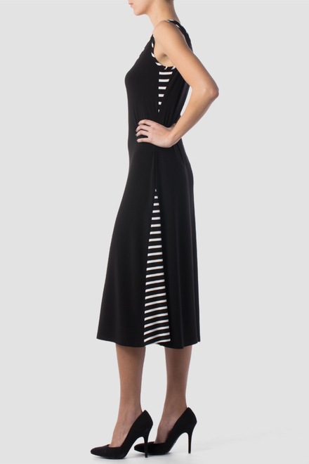 Joseph Ribkoff dress style 152909. Black/white. 6