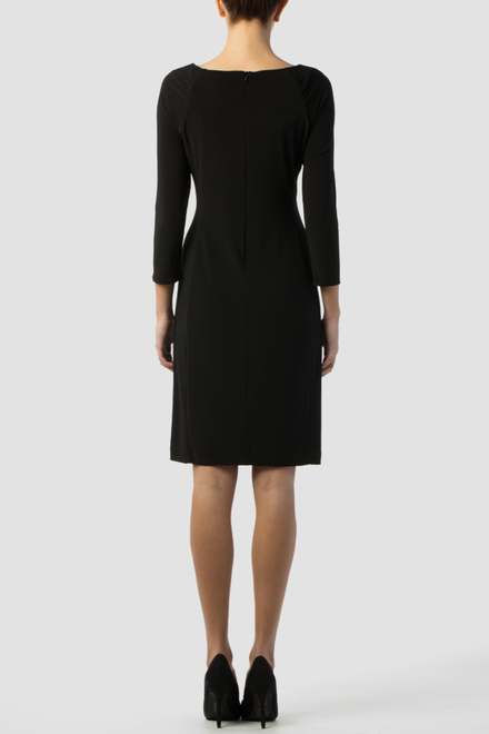 Joseph Ribkoff dress style 153001. Black. 2