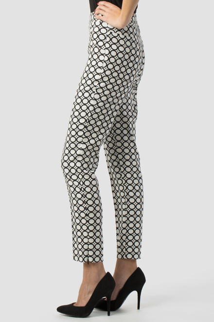 Joseph Ribkoff pantalon style 151862. Blanc/noir. 2