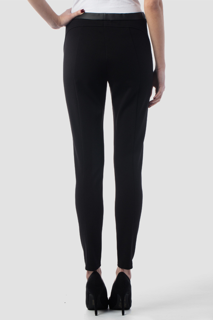 Joseph Ribkoff pantalon style 153444. Noir/noir. 2