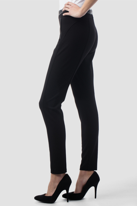 Joseph Ribkoff pantalon style 153444. Noir/noir. 3