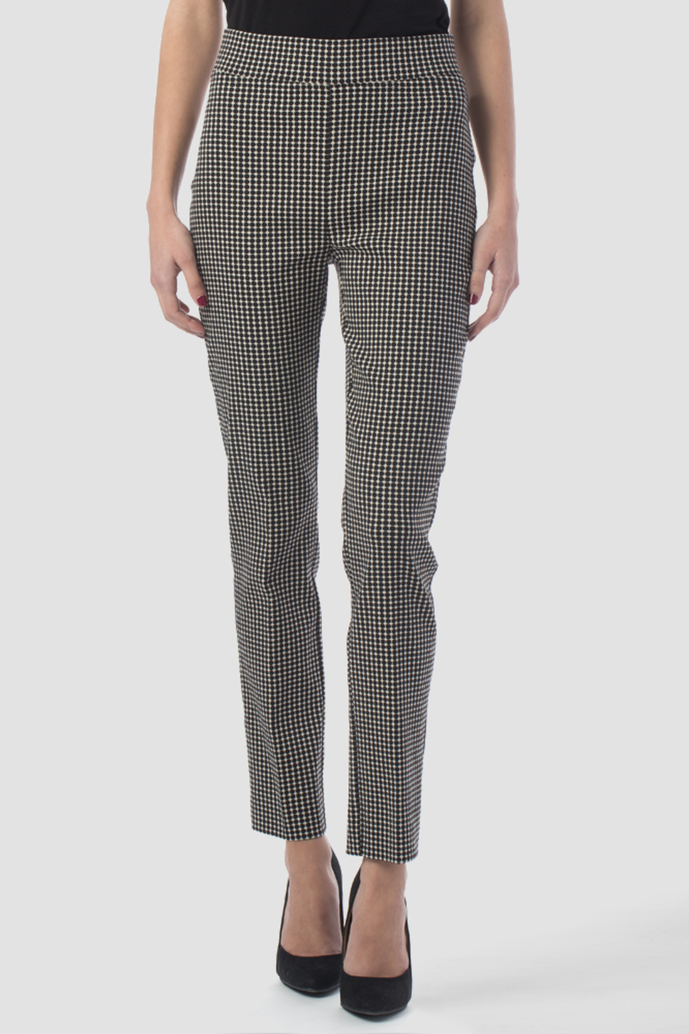 Joseph Ribkoff pantalon style 153754. Noir/beige