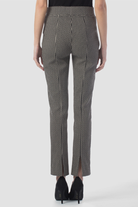 Joseph Ribkoff pantalon style 153754. Noir/beige. 2