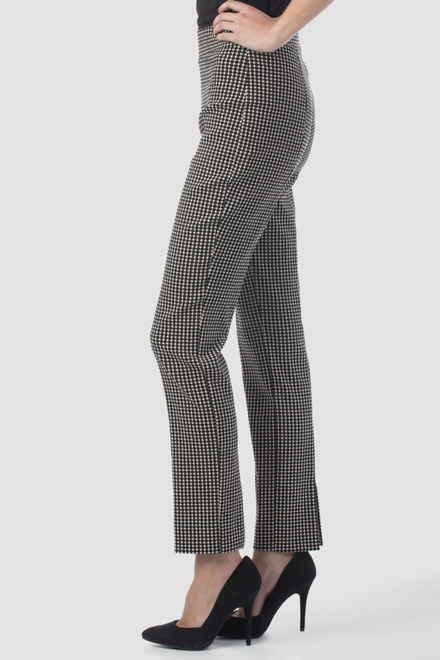 Joseph Ribkoff pantalon style 153754. Noir/beige. 3
